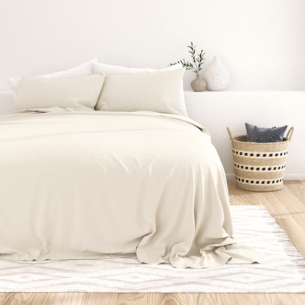 4-Piece Flannel Sheet Set