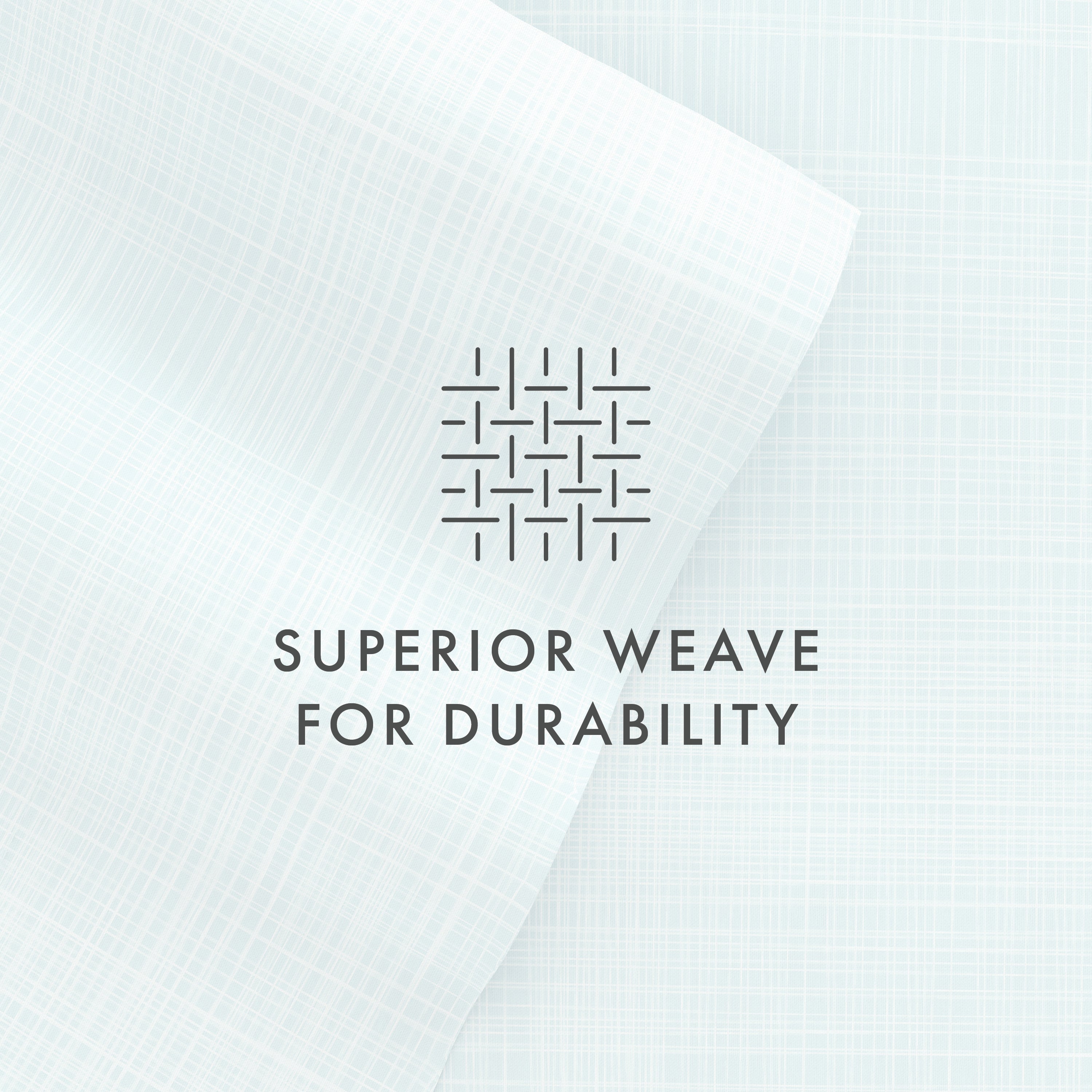 Thatch Pattern 4-Piece Sheet Set