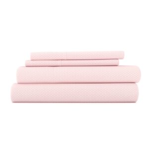 My Heart Pattern 4-Piece Sheet Set