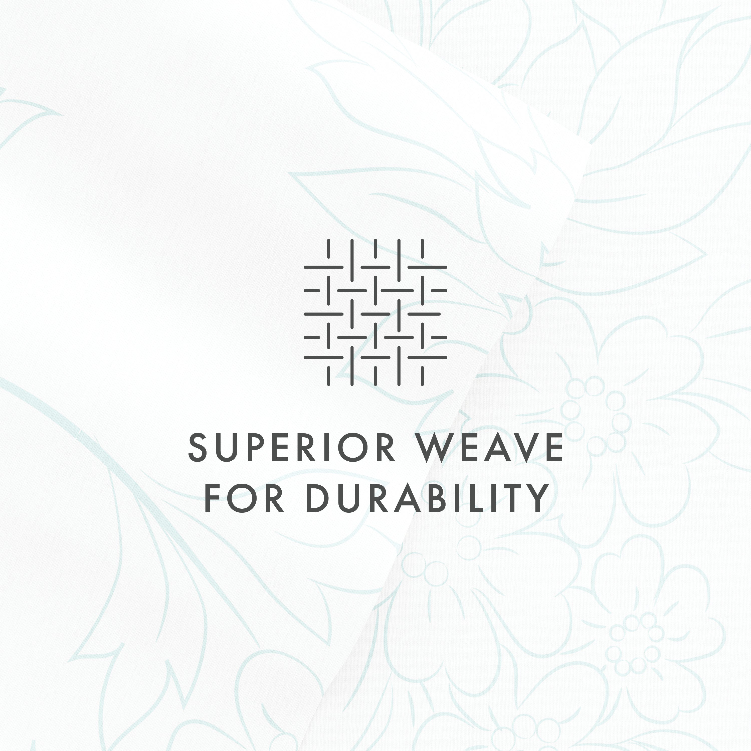 Vines Pattern 4-Piece Sheet Set