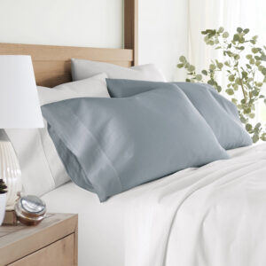 100% Cotton Long-Staple Pillowcase Set