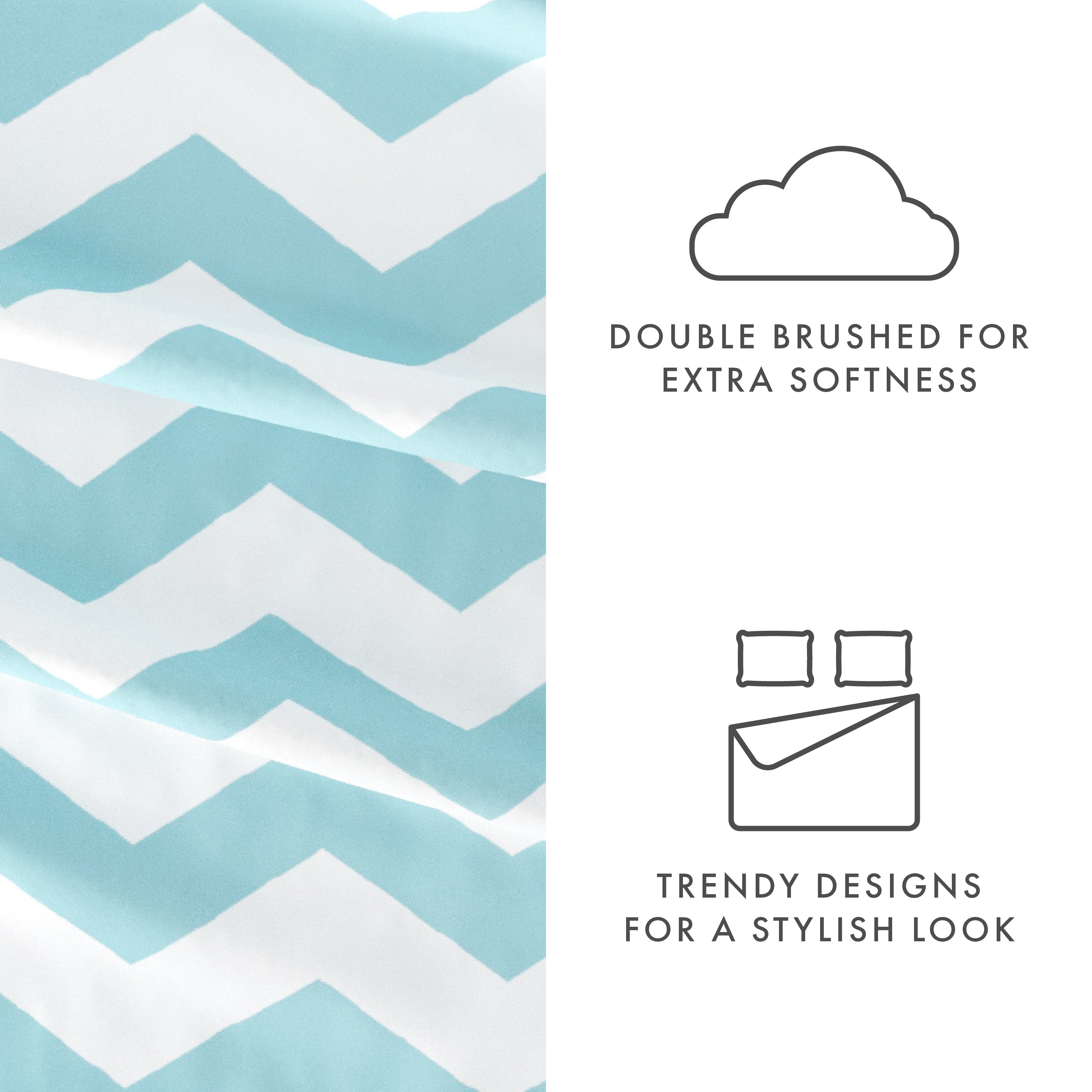 Arrow Pattern 4-Piece Sheet Set
