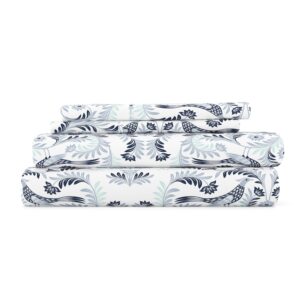 Garden Estate Pattern 4-Piece Sheet Set