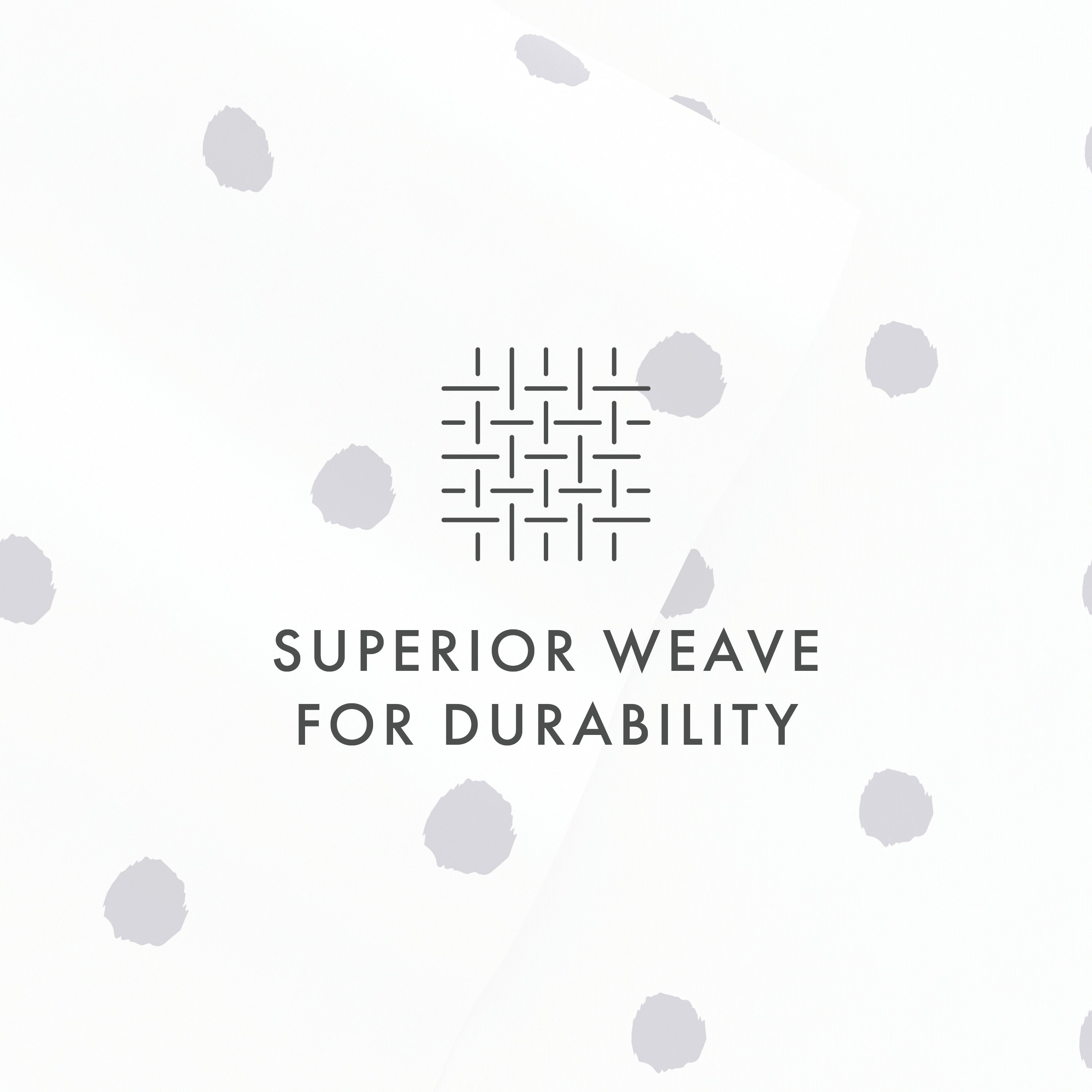 Dots Pattern 4-Piece Sheet Set