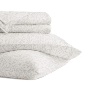 Romantic Vines 4-Piece Long Staple Cotton Sheet Set