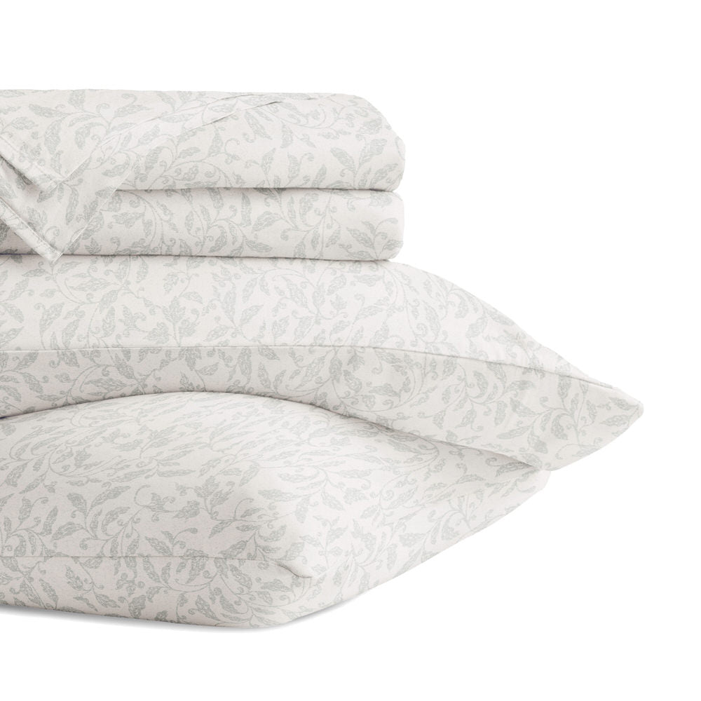 Romantic Vines 4-Piece Long Staple Cotton Sheet Set
