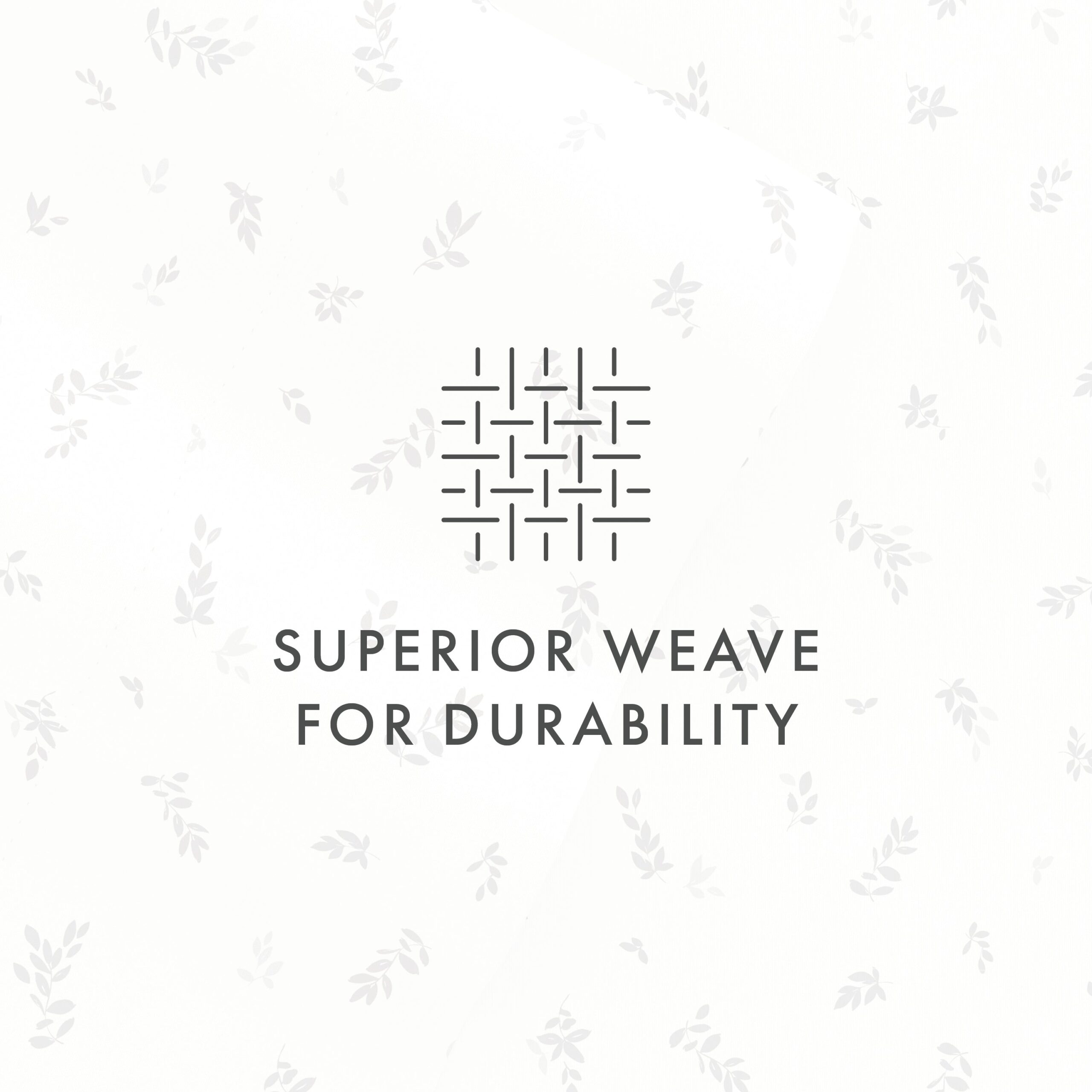Spotted Leaves Pattern 4-Piece Sheet Set