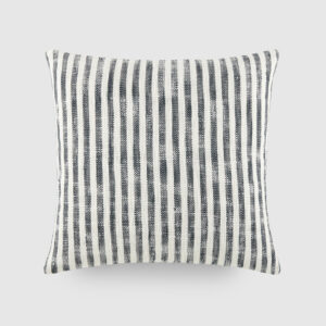 Yarn-Dyed Bengal Stripe Décor Throw Pillow