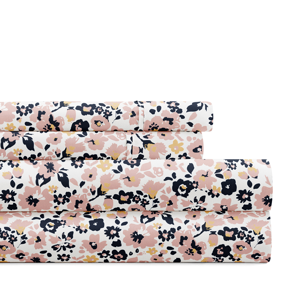 Floral Dreams 4-Piece Pattern Sheet Set