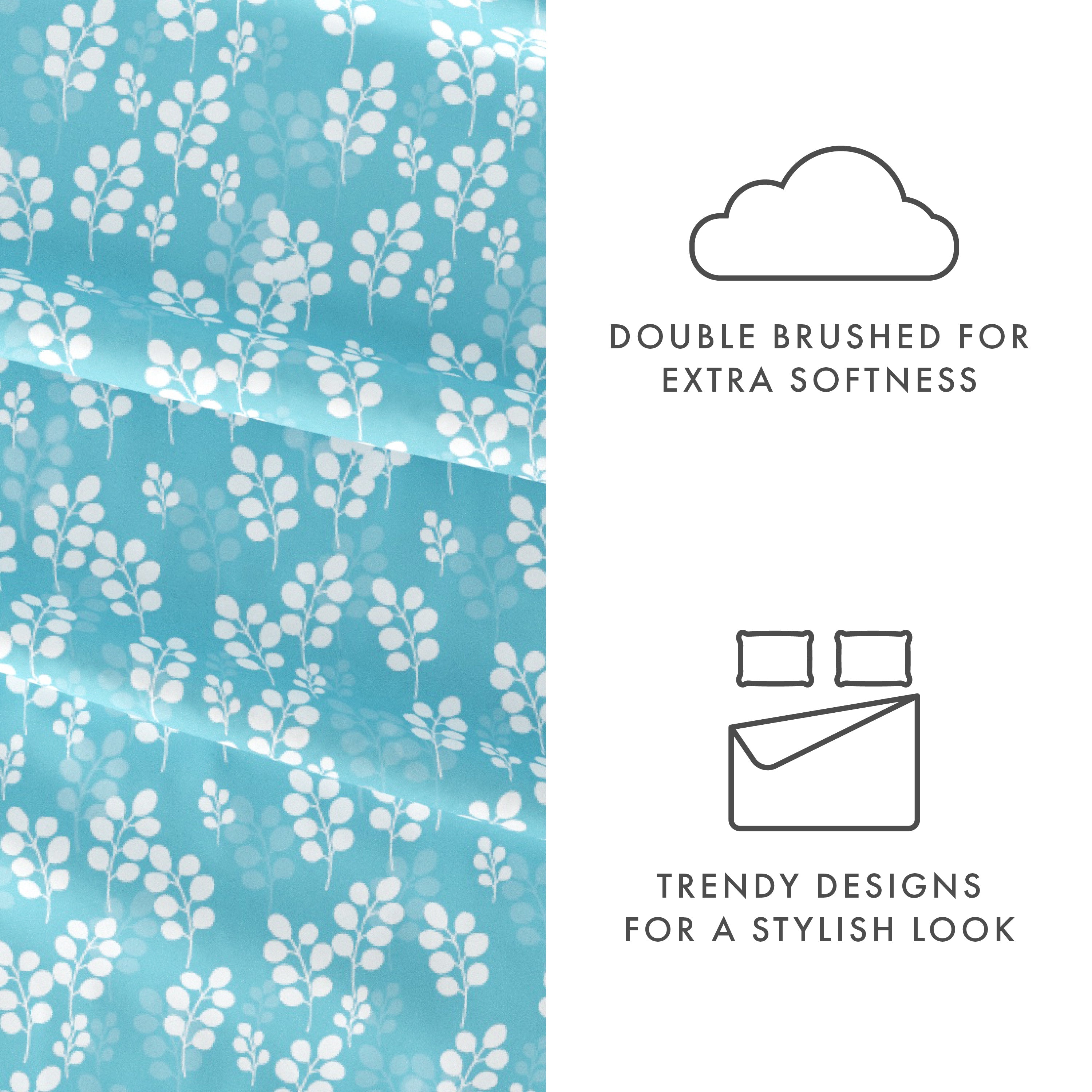 Wheatfield Pattern 4-Piece Sheet Set - Sale