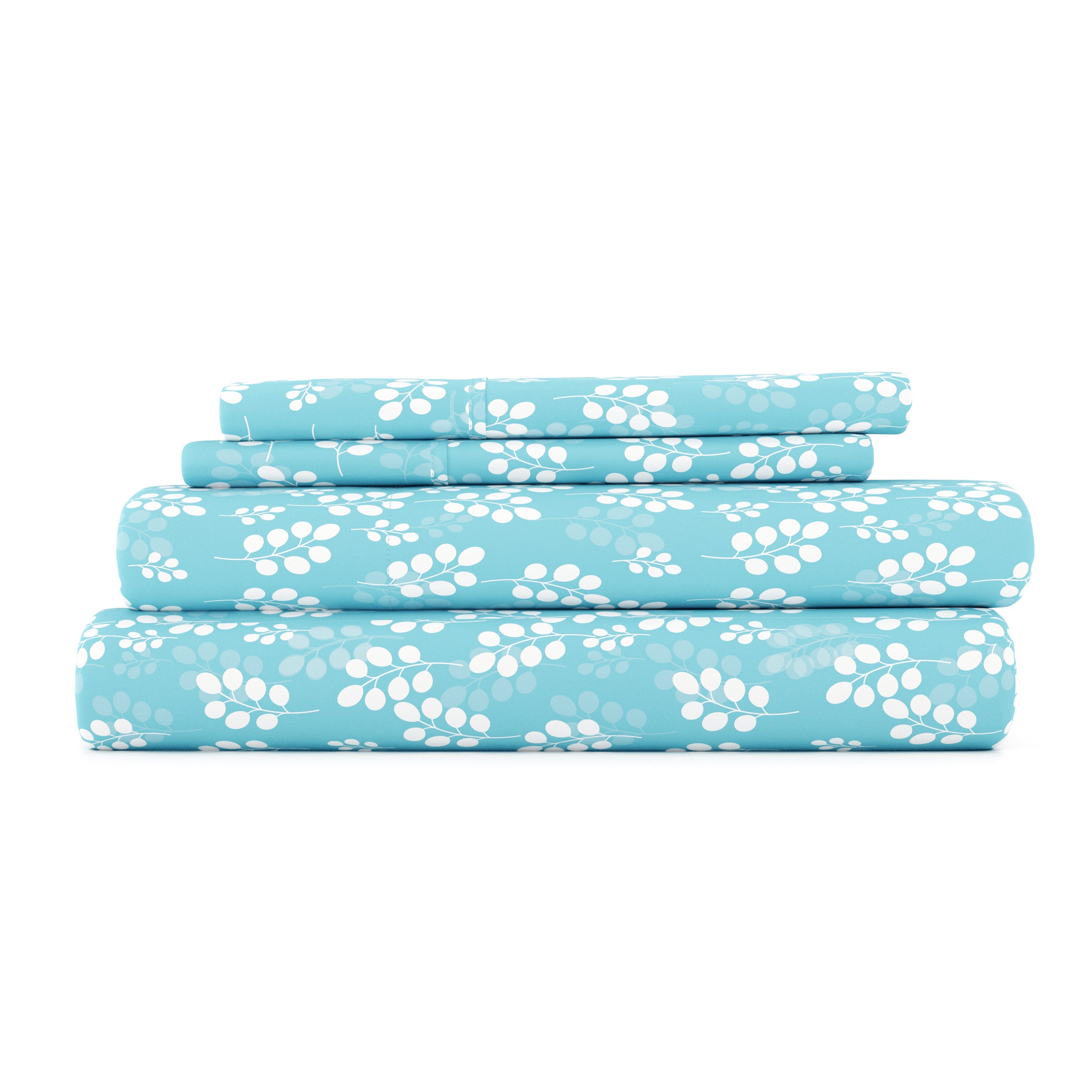 Wheatfield Pattern 4-Piece Sheet Set - Sale