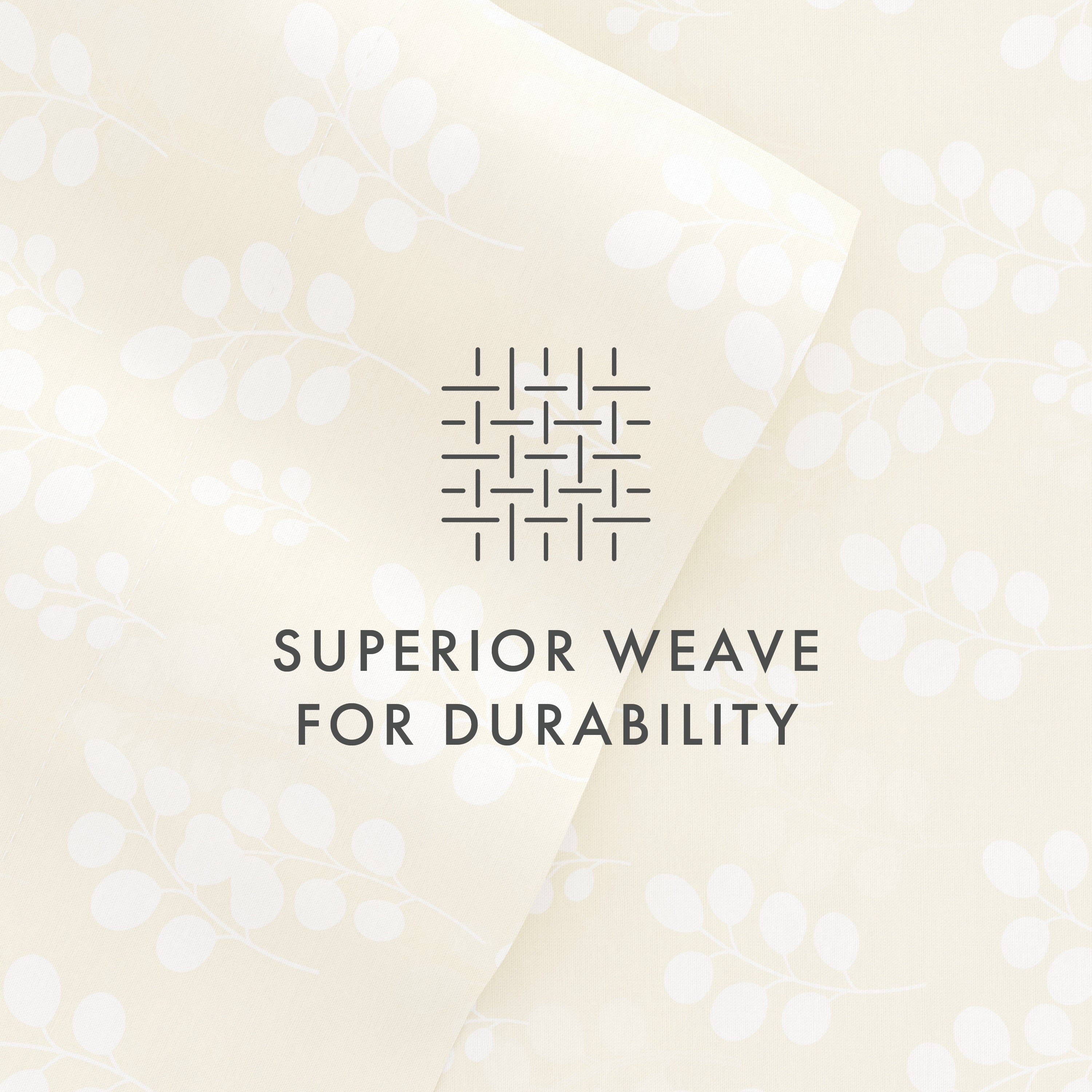 Wheatfield Pattern 4-Piece Sheet Set - Sale