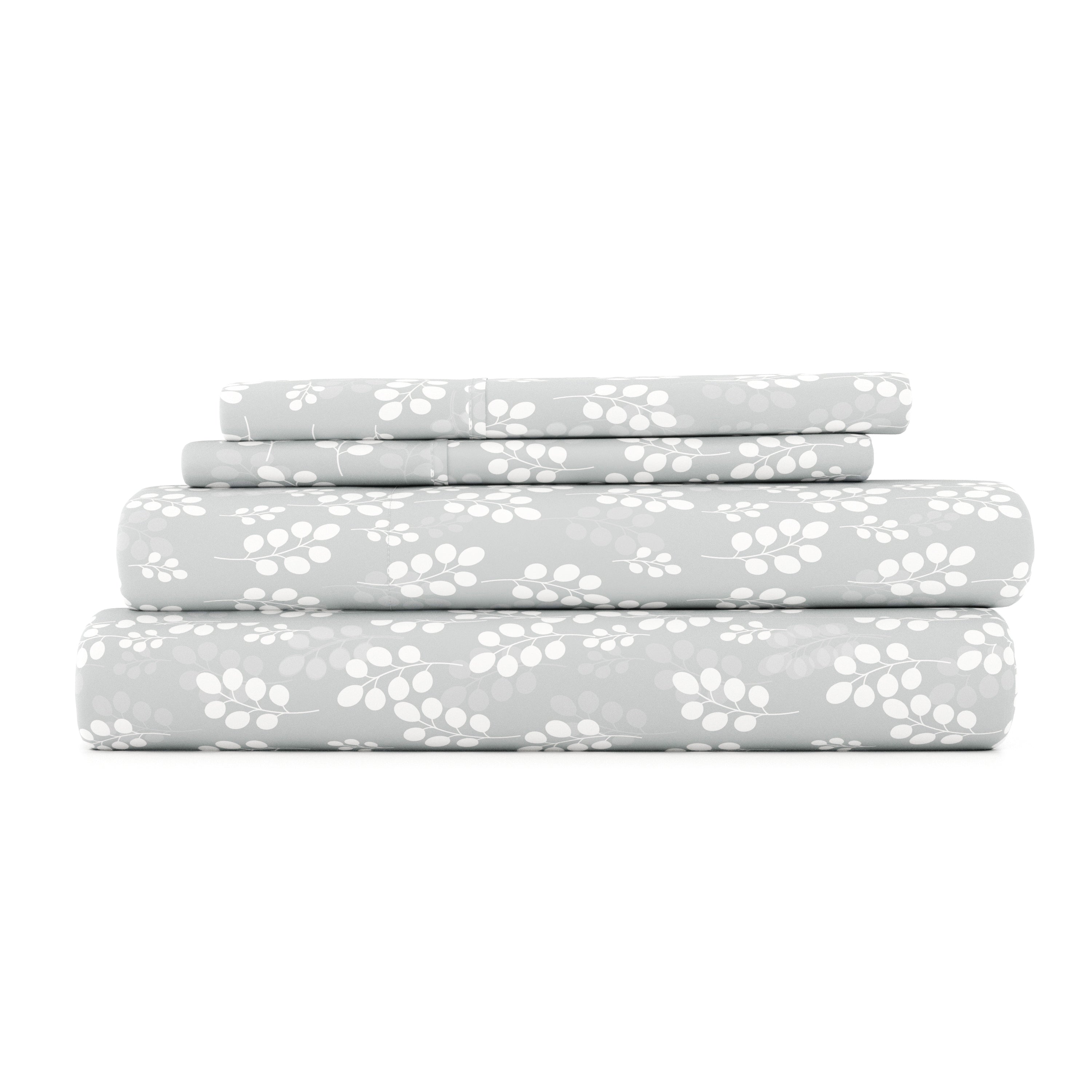 Wheatfield Pattern 4-Piece Sheet Set - Sale