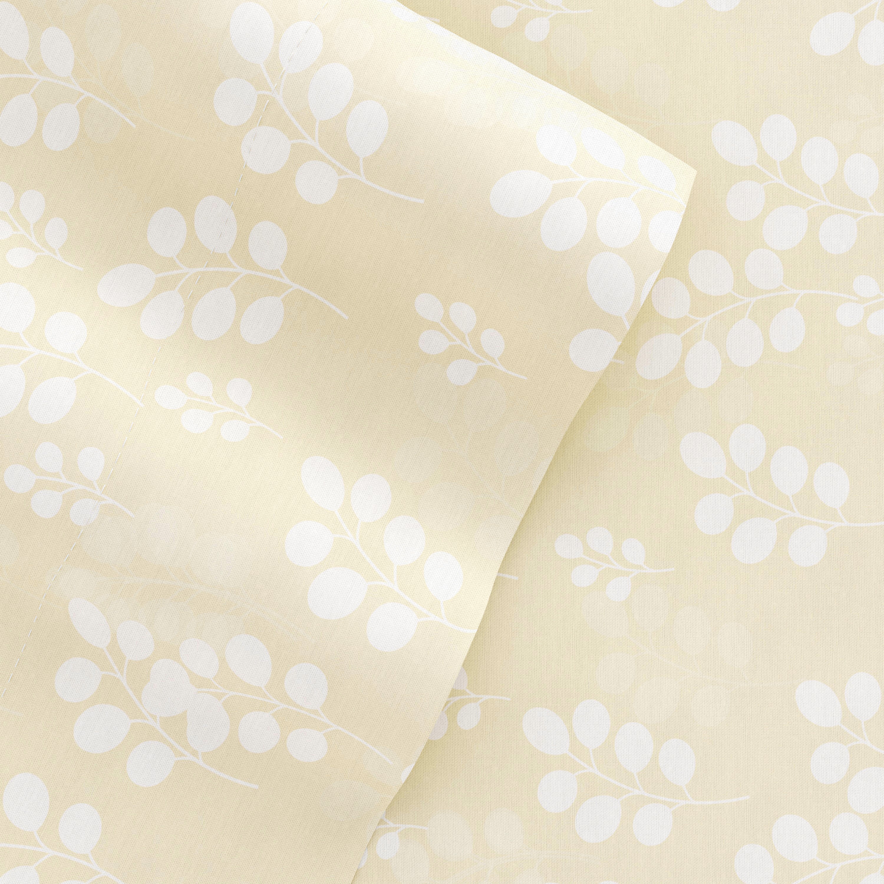Wheatfield Pattern 4-Piece Sheet Set - Sale