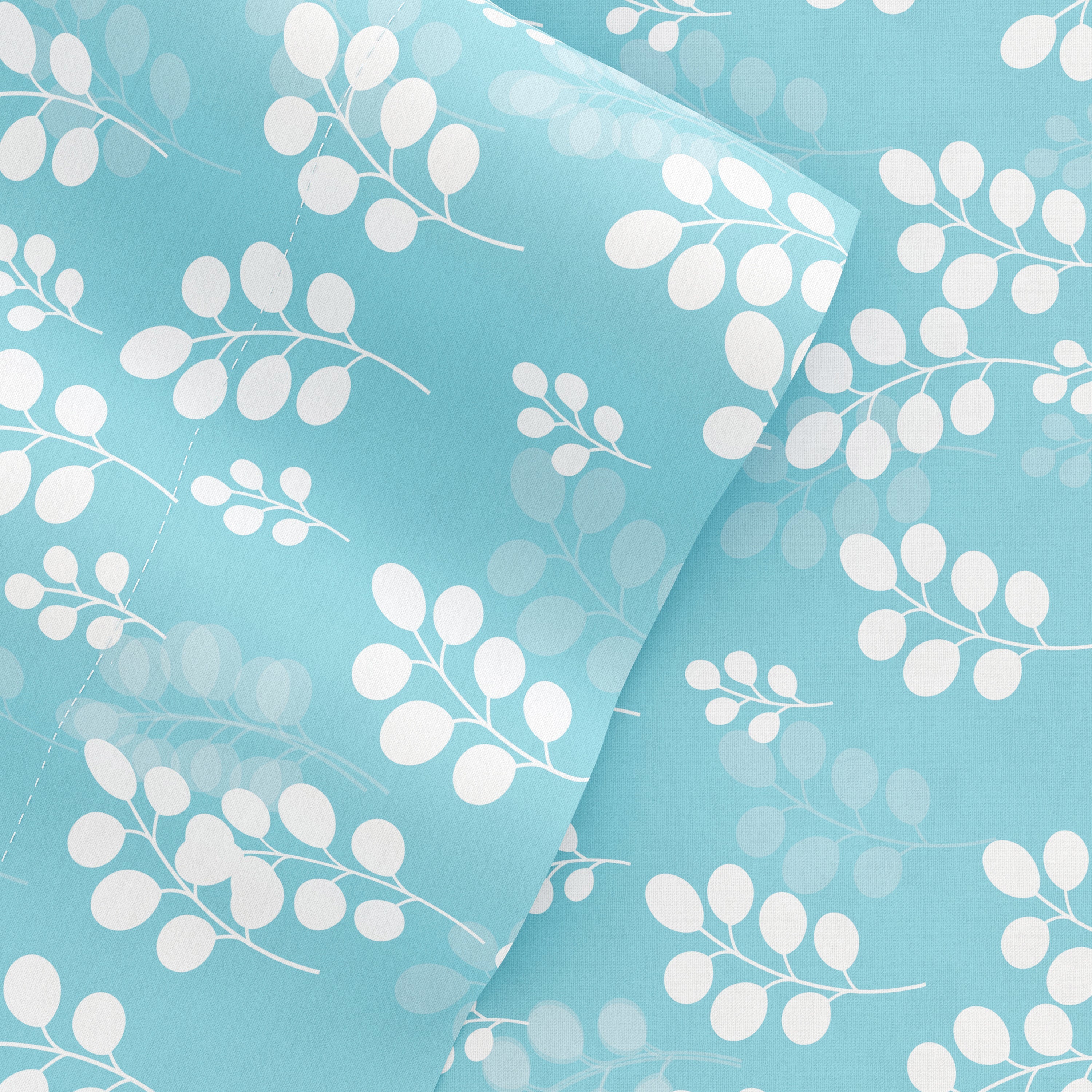 Wheatfield Pattern 4-Piece Sheet Set - Sale