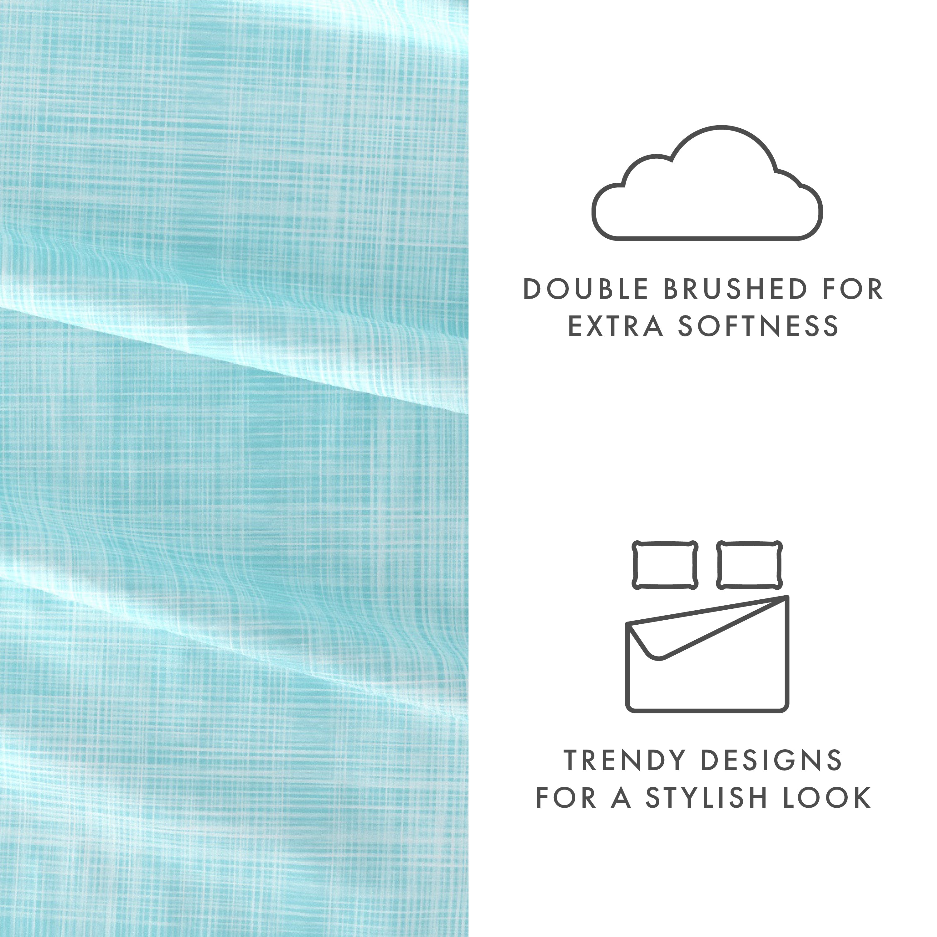 Thatch Pattern 4-Piece Sheet Set - Sale