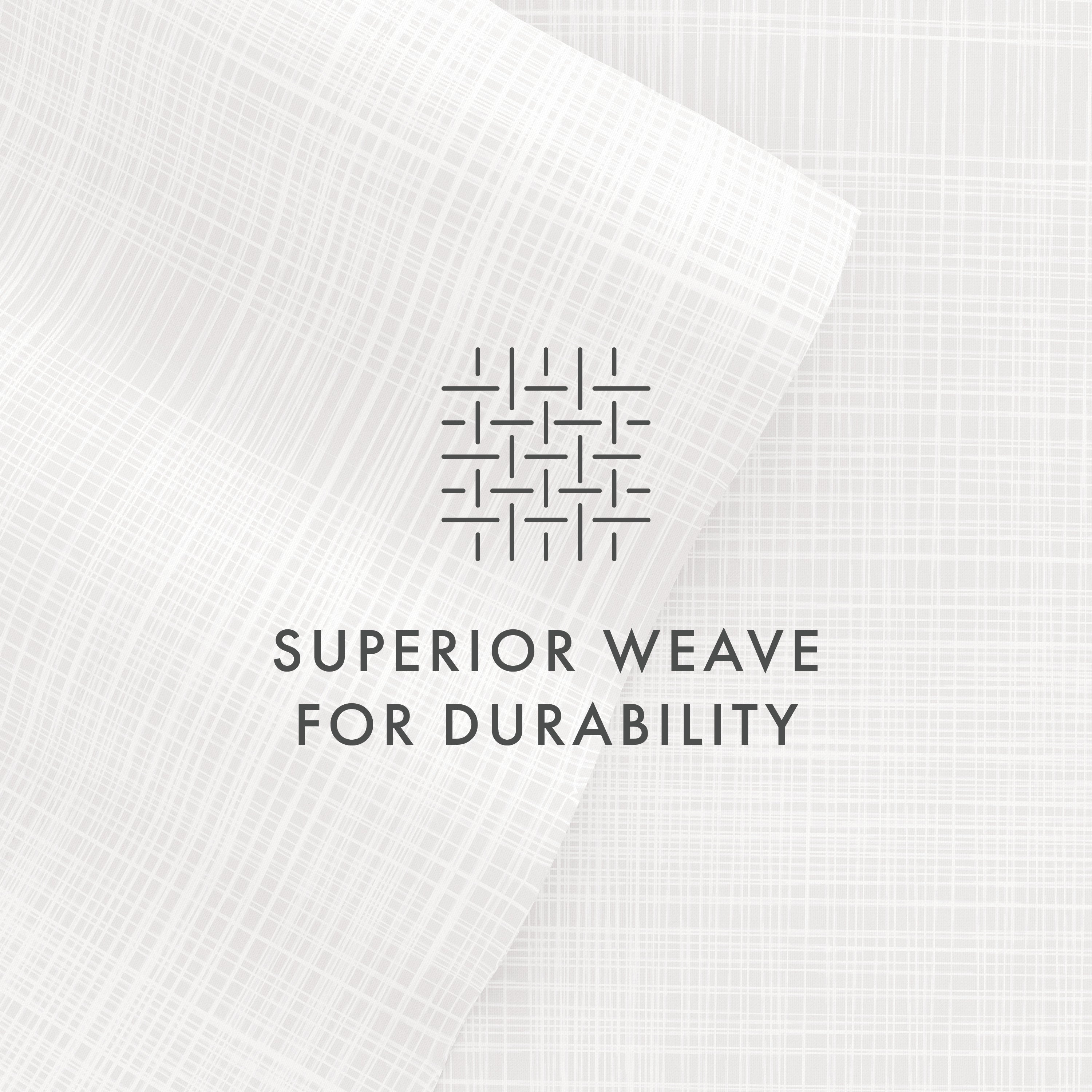Thatch Pattern 4-Piece Sheet Set - Sale