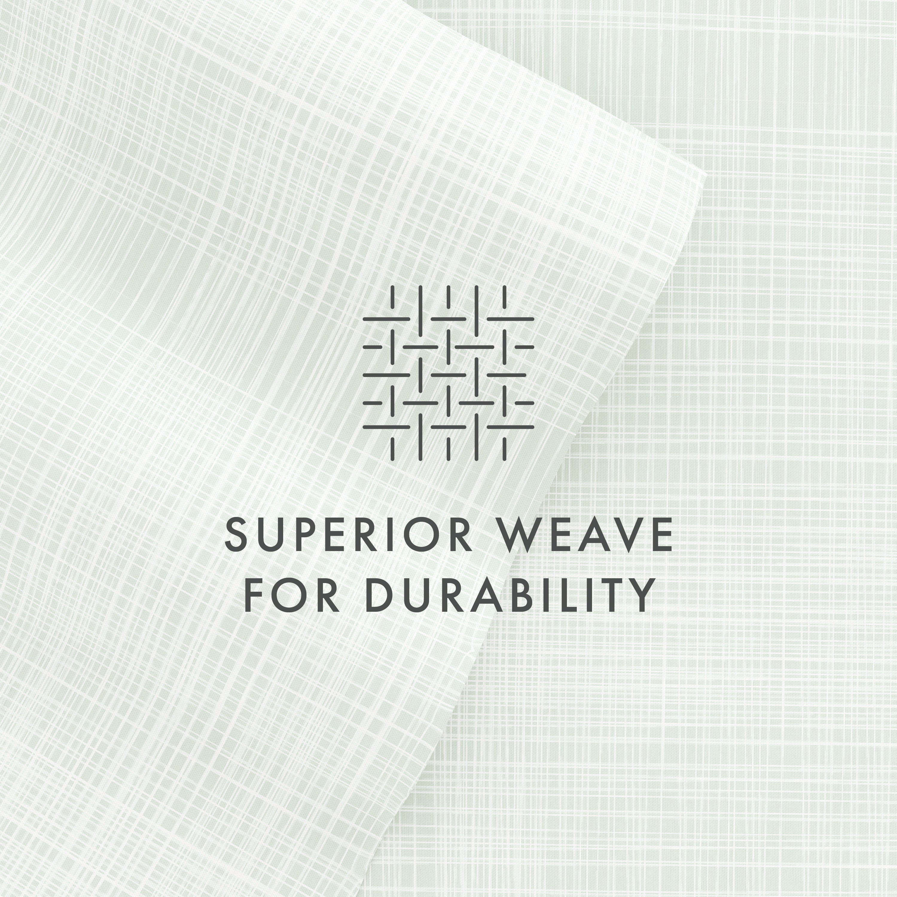 Thatch Pattern 4-Piece Sheet Set - Sale