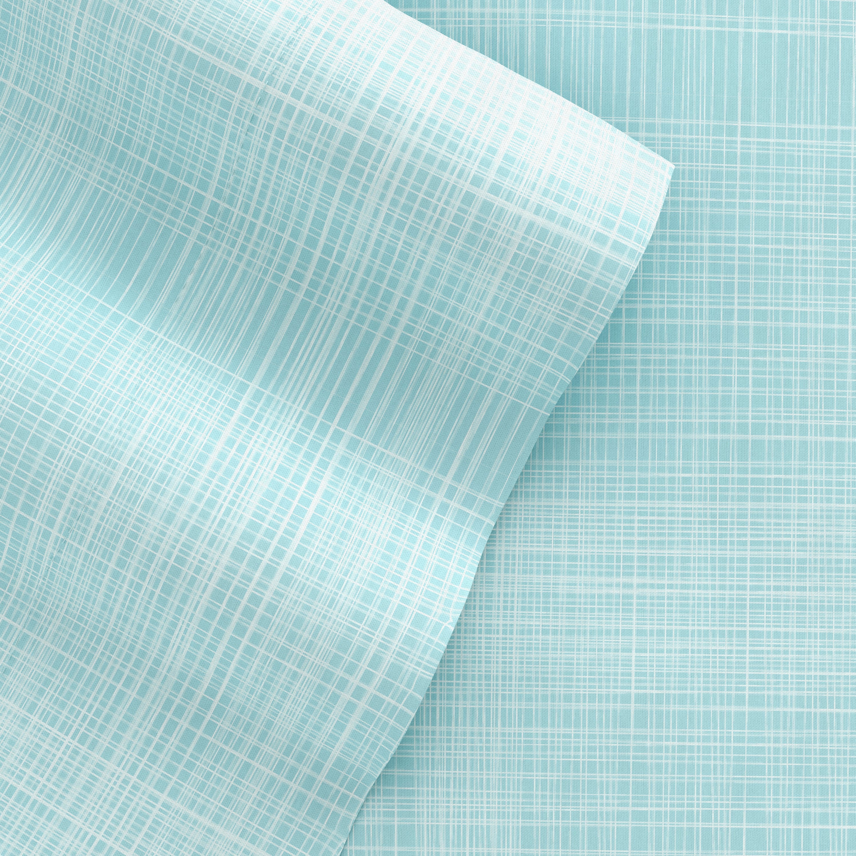 Thatch Pattern 4-Piece Sheet Set - Sale
