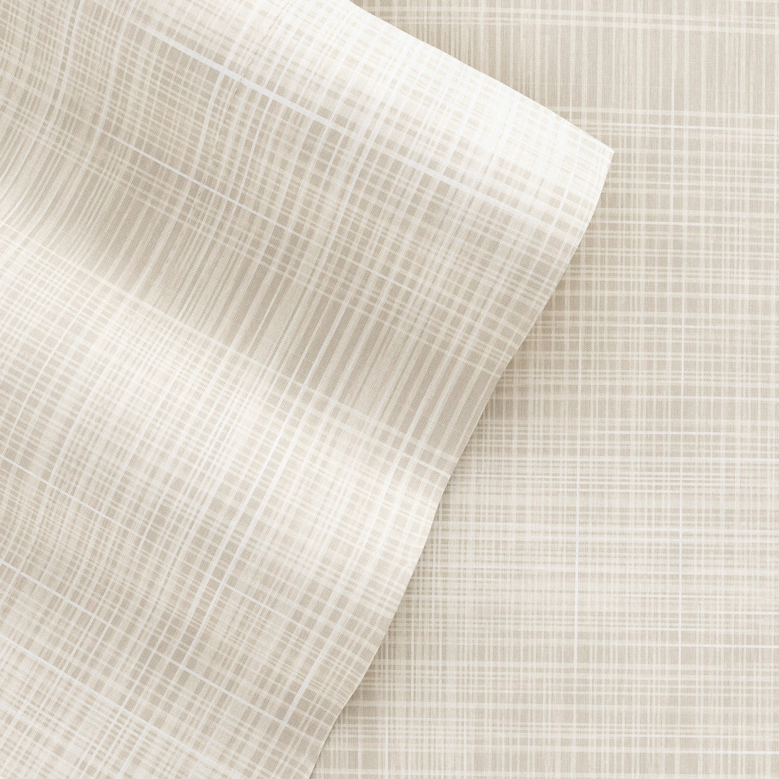 Thatch Pattern 4-Piece Sheet Set - Sale