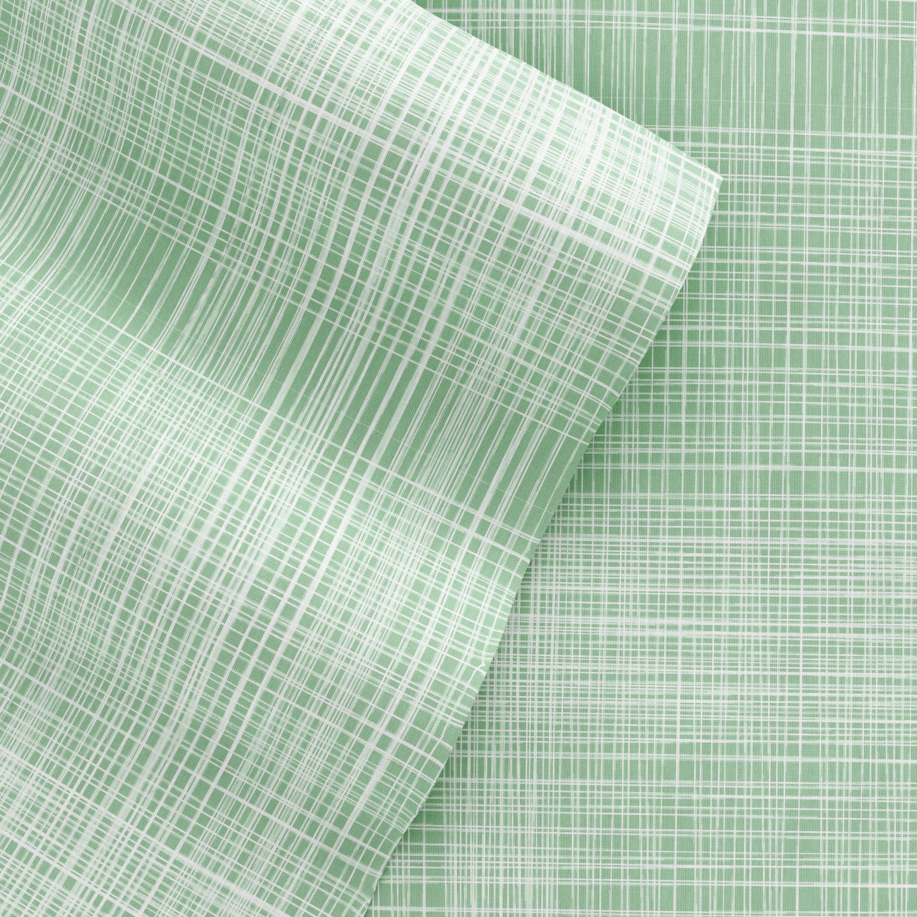 Thatch Pattern 4-Piece Sheet Set - Sale
