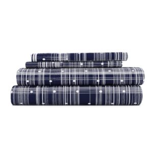 Polkadot Pattern 4-Piece Sheet Set - Sale