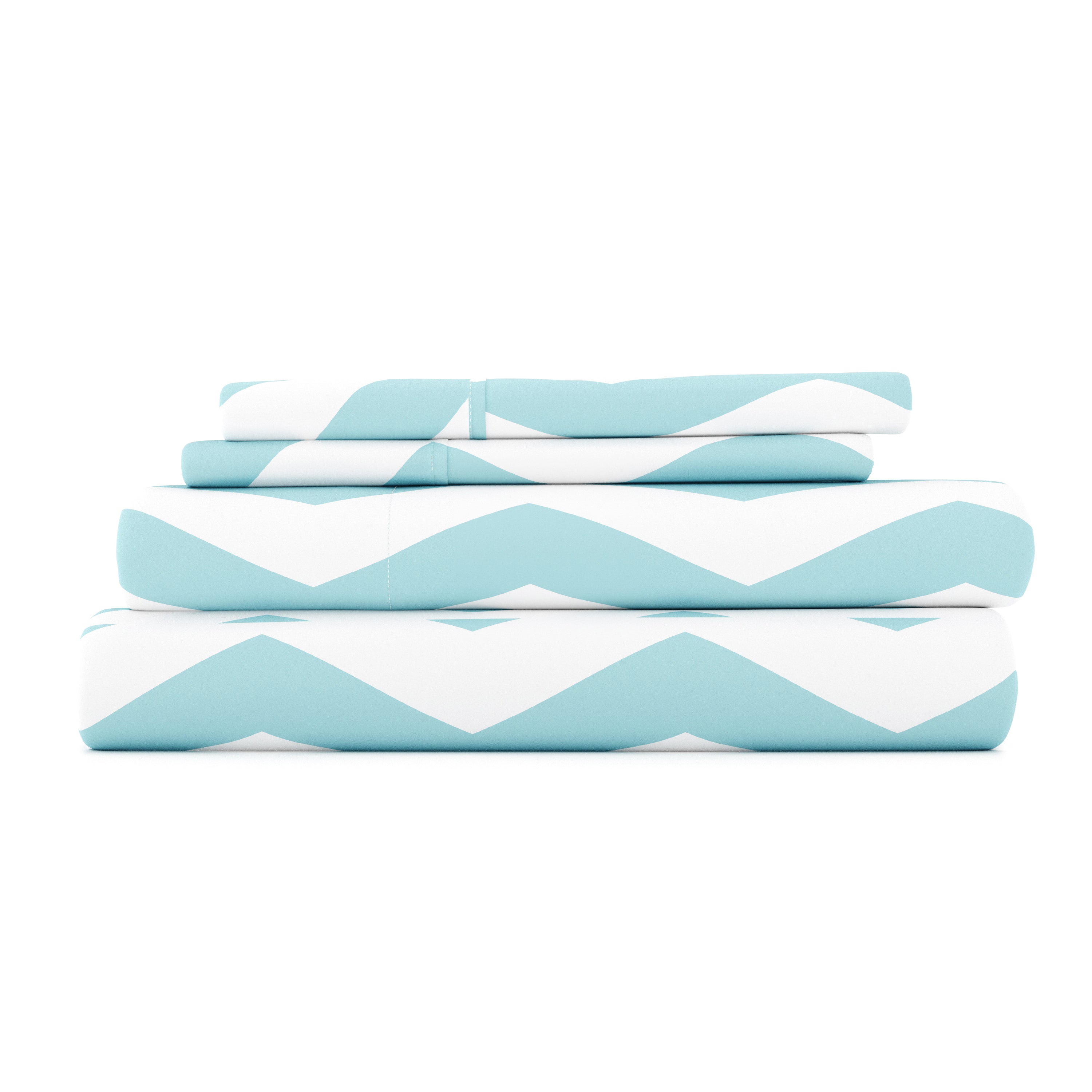 Arrow Pattern 4-Piece Sheet Set - Sale