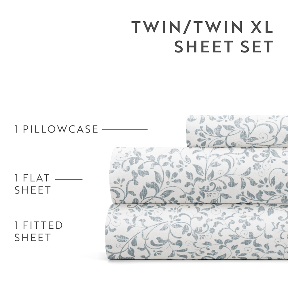 Distressed Vine 4-Piece Pattern Sheet Set - Sale