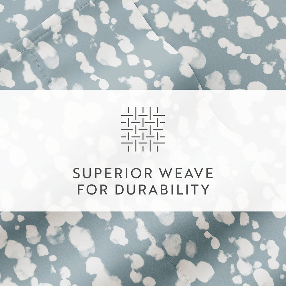 Cloud Burst 4-Piece Pattern Sheet Set - Sale