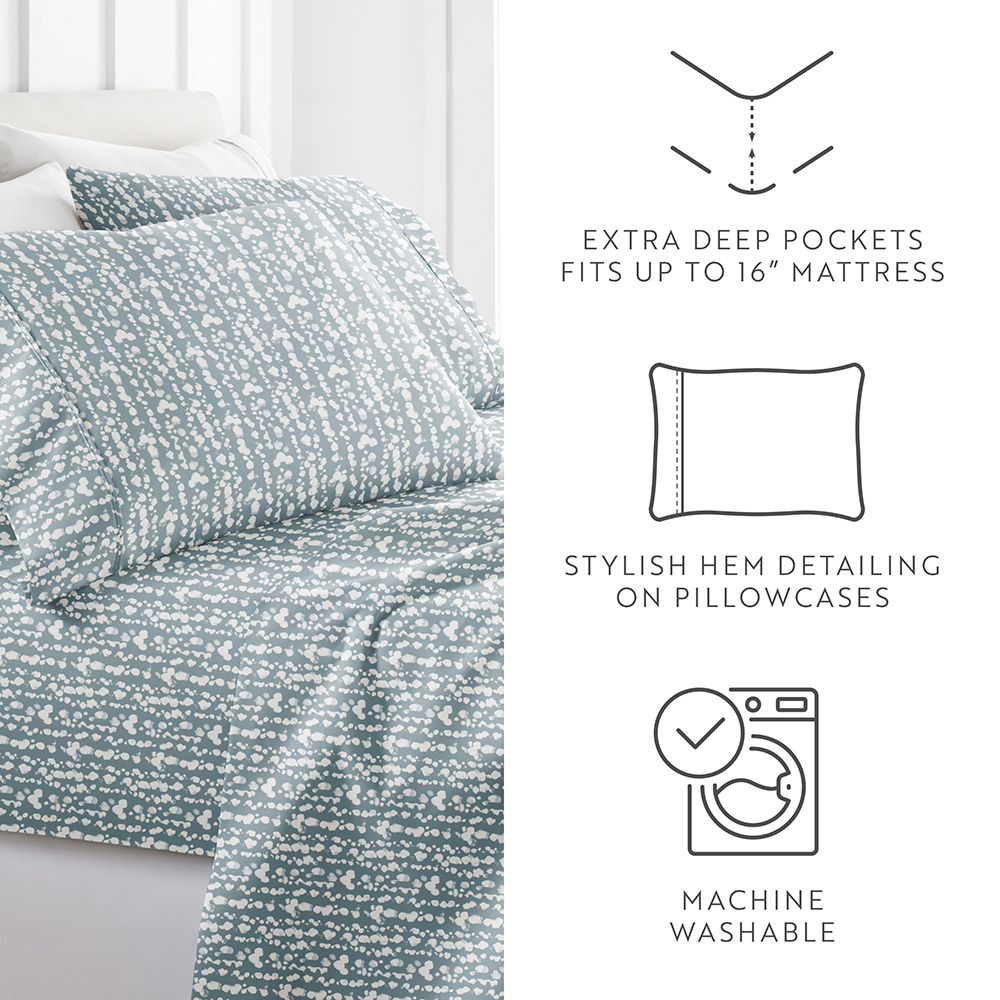 Cloud Burst 4-Piece Pattern Sheet Set - Sale