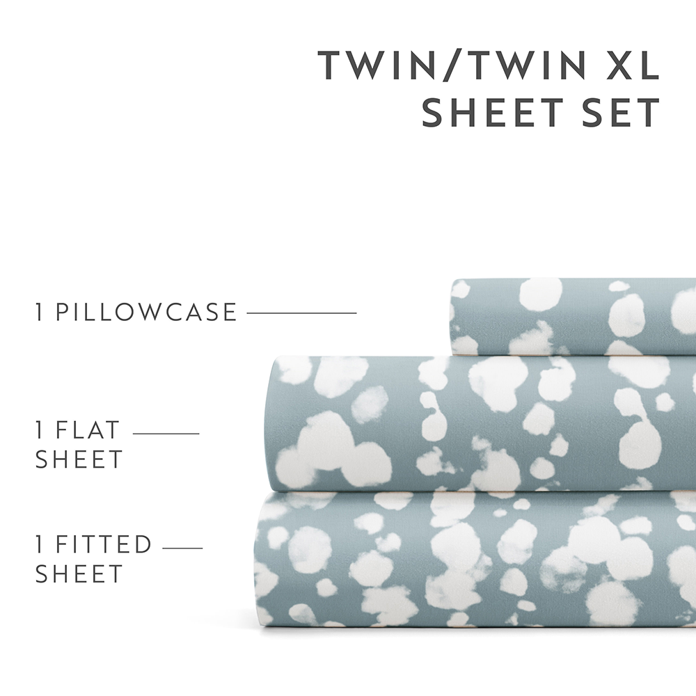Cloud Burst 4-Piece Pattern Sheet Set - Sale