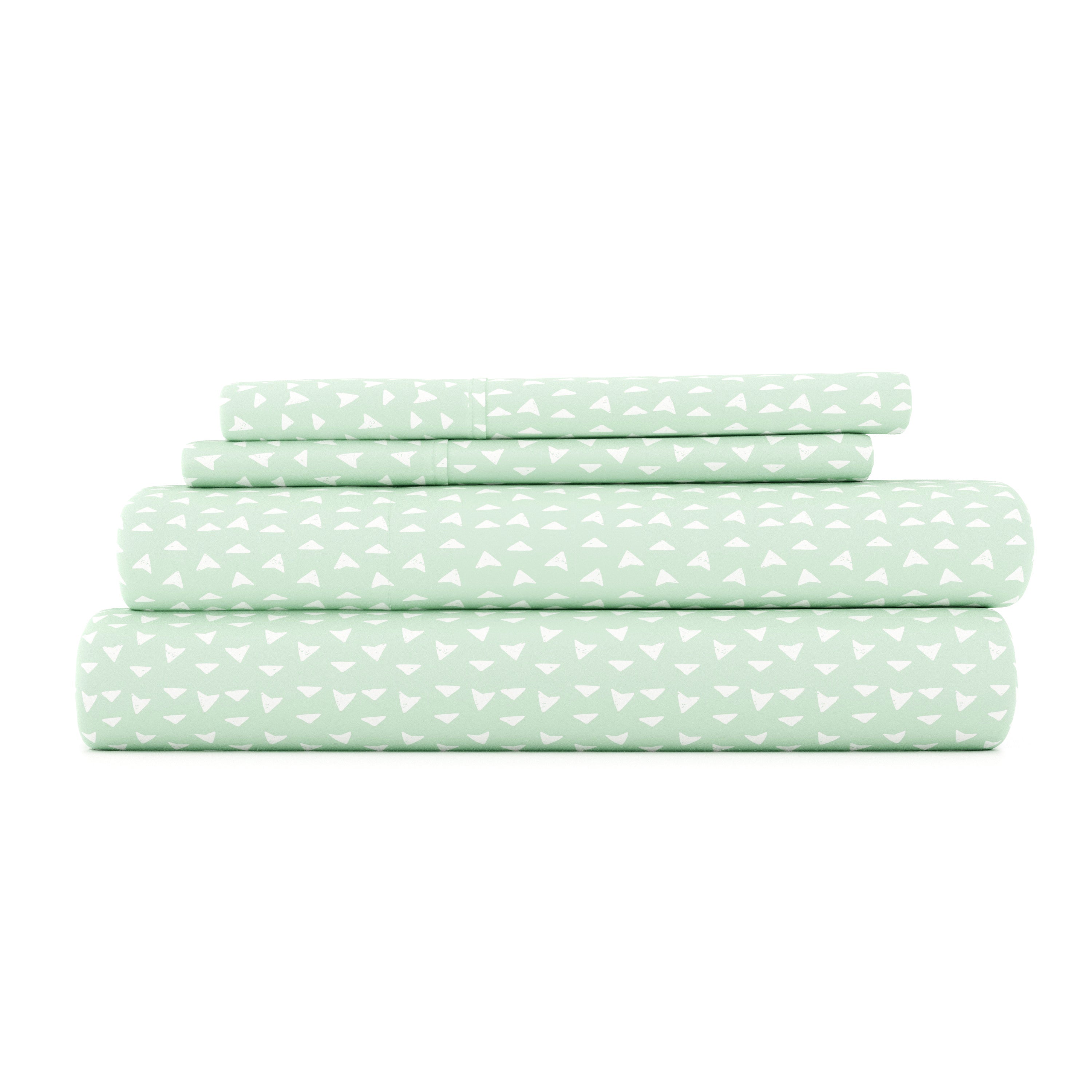 Urban Arrows Pattern 4-Piece Sheet Set - Sale