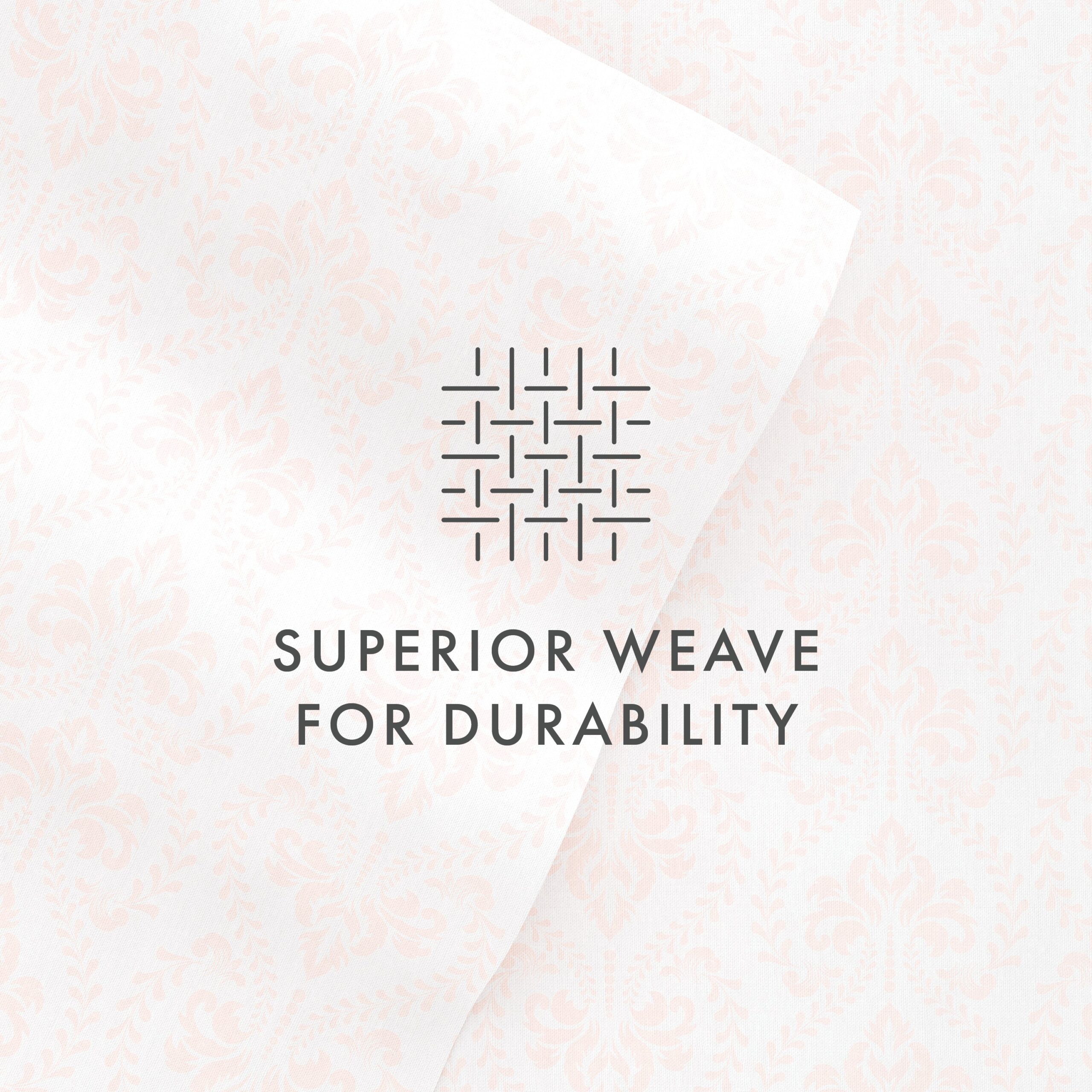 Classic in Pink Pattern 4-Piece Sheet Set - Sale