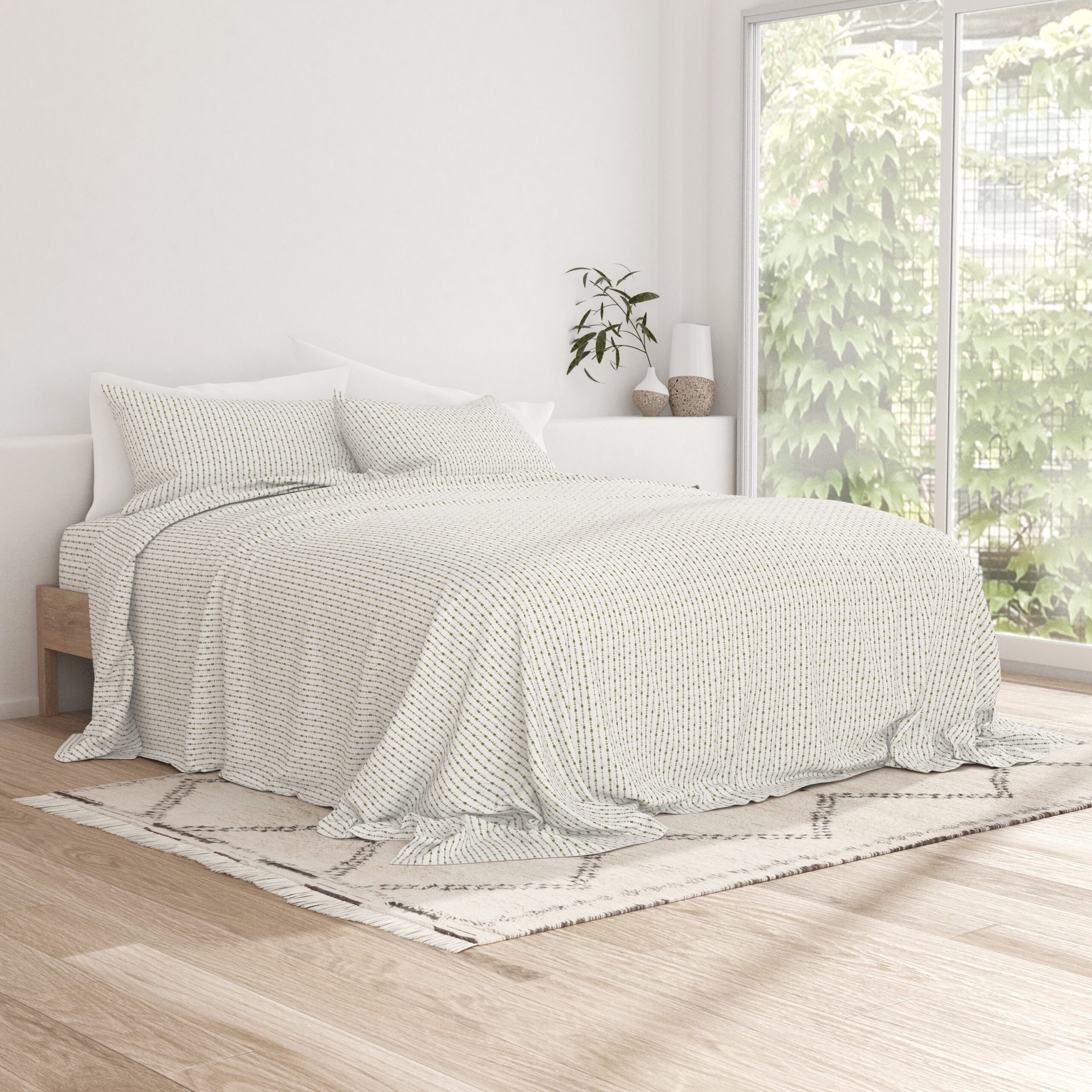 Beaded Arrows Pattern 4-Piece Sheet Set - Sale