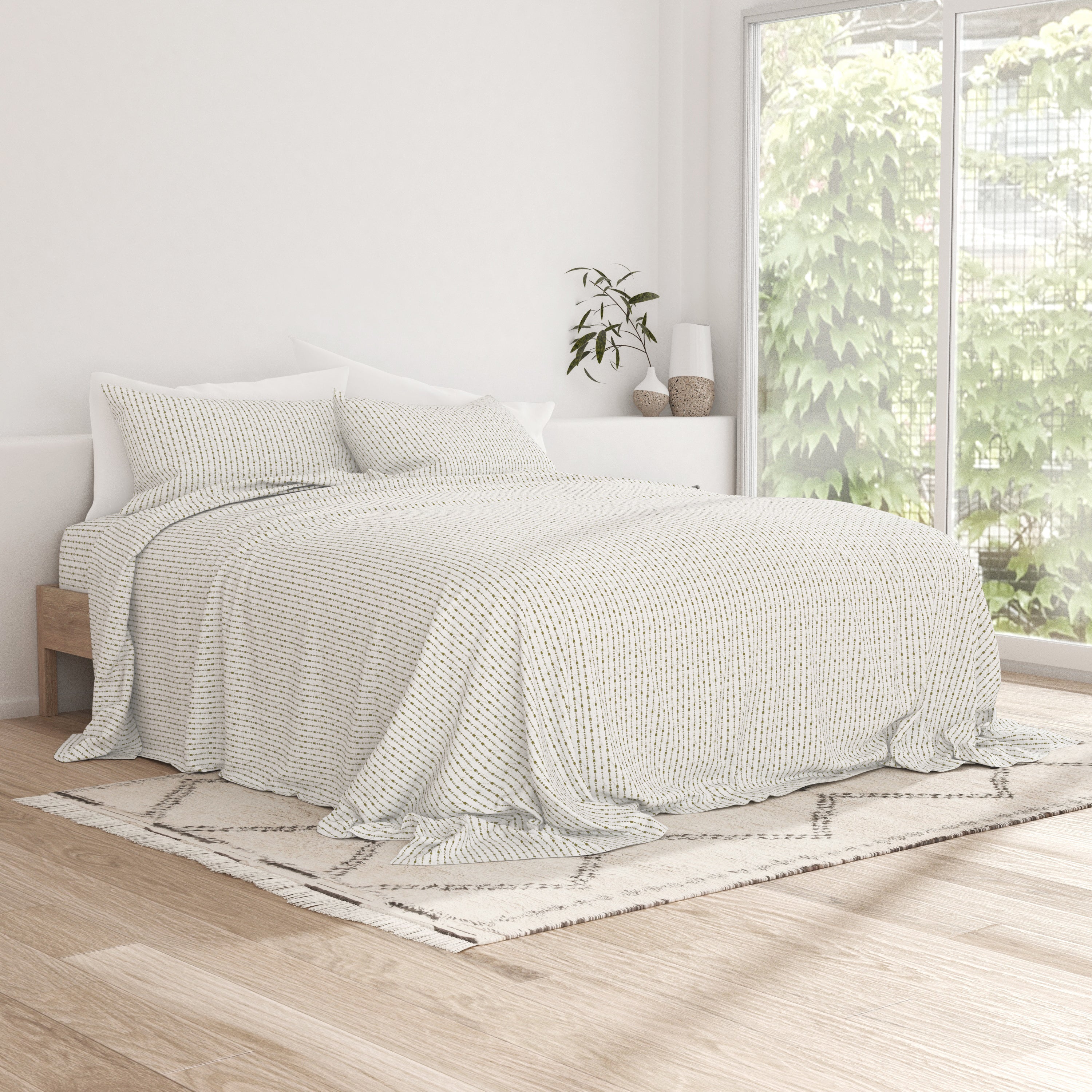 Beaded Arrows Pattern 4-Piece Sheet Set - Sale