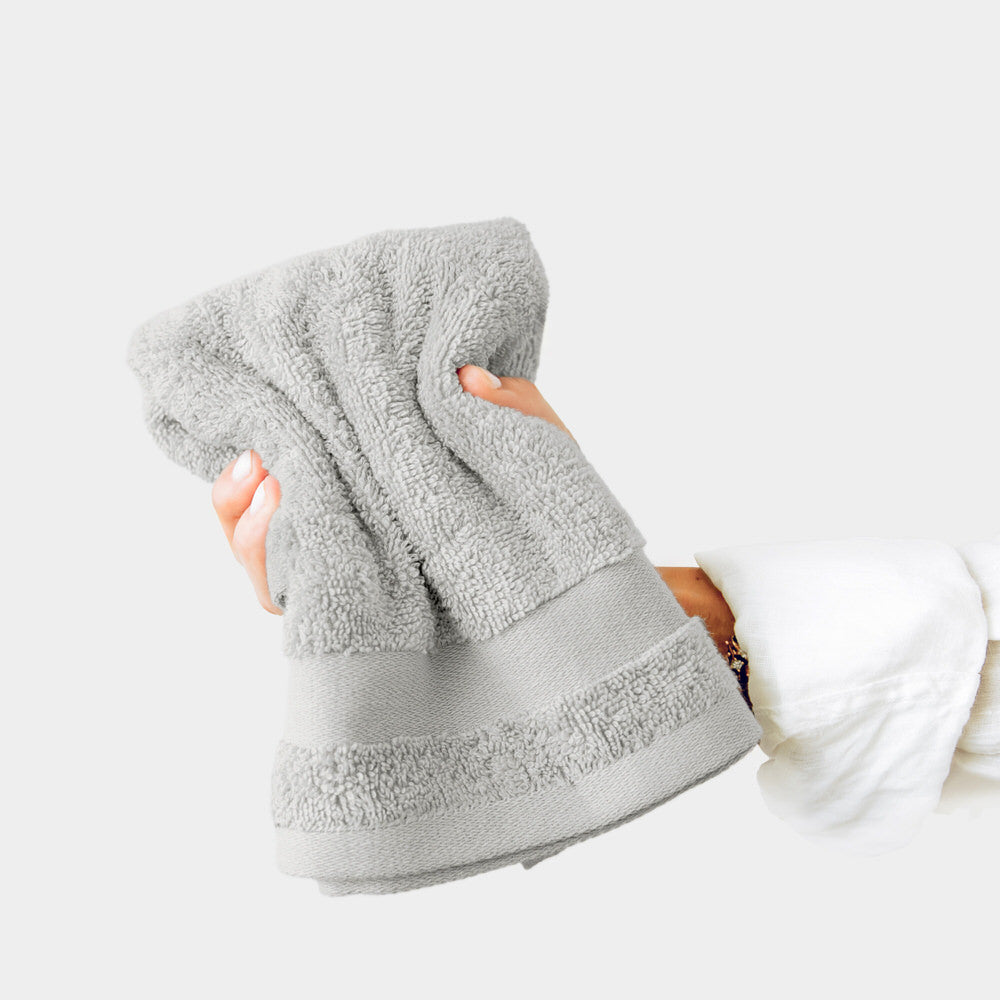 Ultra Soft 100% Cotton 4-Piece Hand Towel Set (Sale)