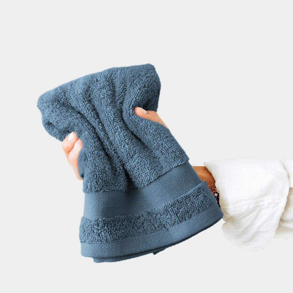 Ultra Soft 100% Cotton 4-Piece Hand Towel Set (Sale)