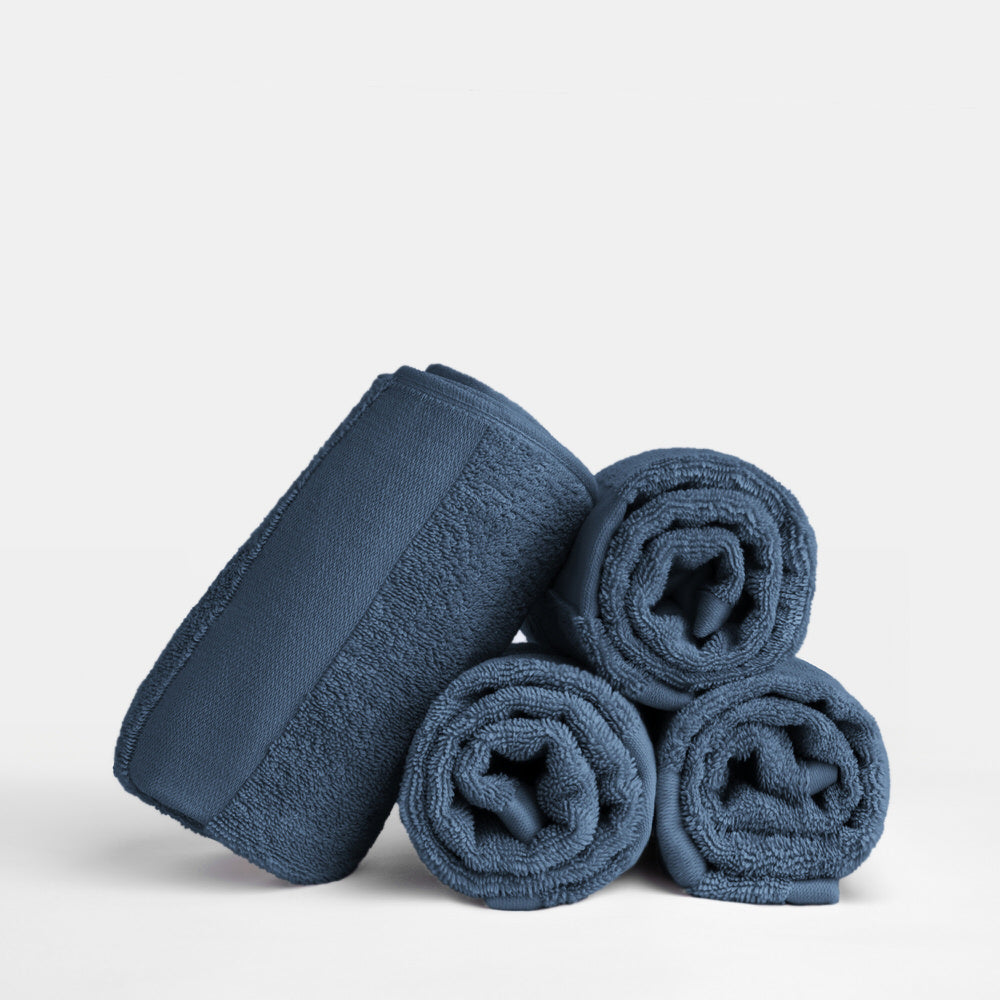 Ultra Soft 100% Cotton 4-Piece Hand Towel Set (Sale)