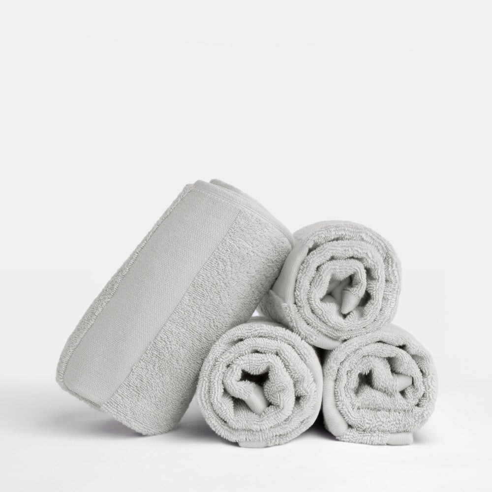 Ultra Soft 100% Cotton 4-Piece Hand Towel Set (Sale)