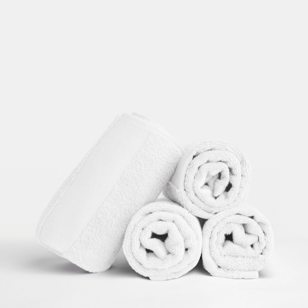 Ultra Soft 100% Cotton 4-Piece Hand Towel Set (Sale)