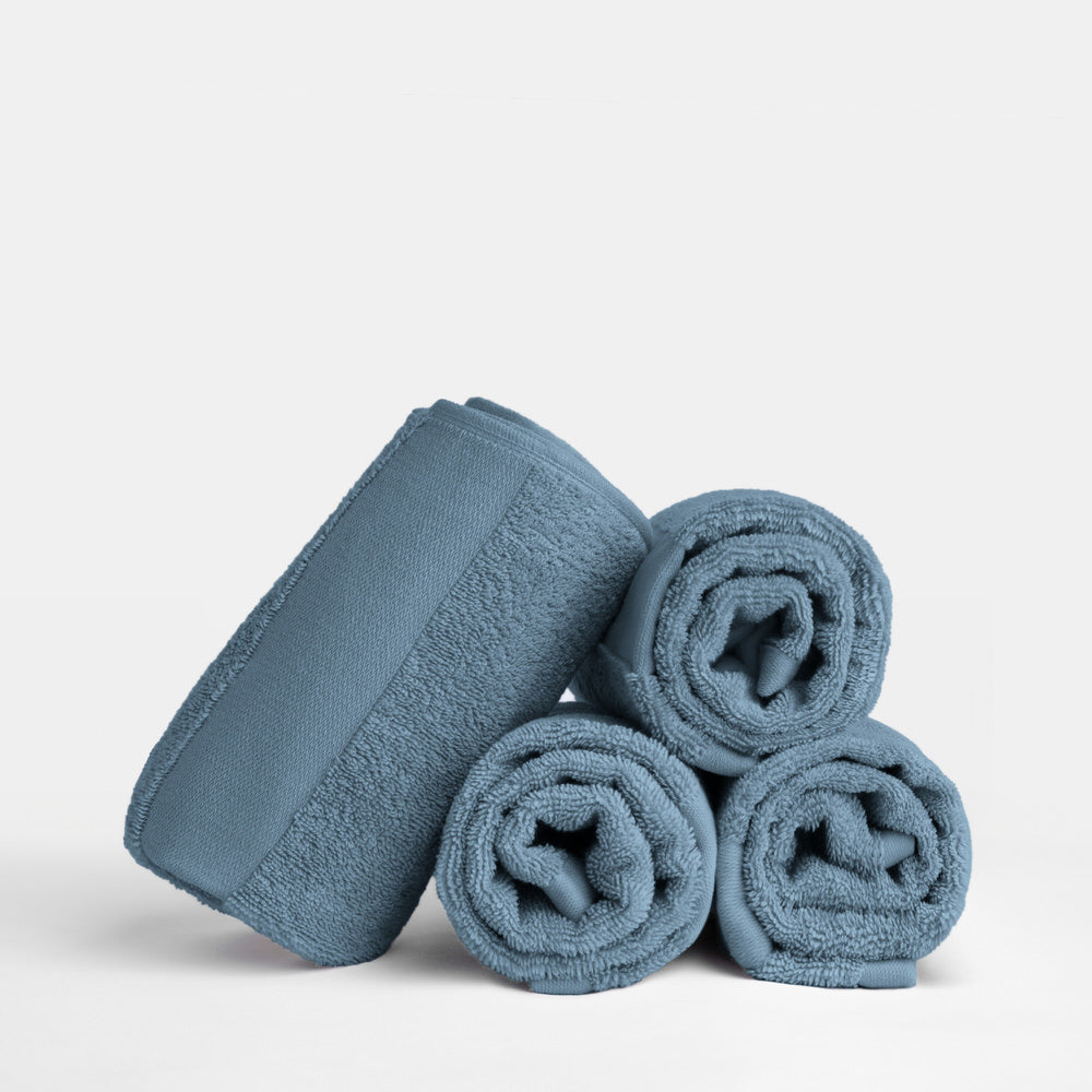 Ultra Soft 100% Cotton 4-Piece Hand Towel Set (Sale)