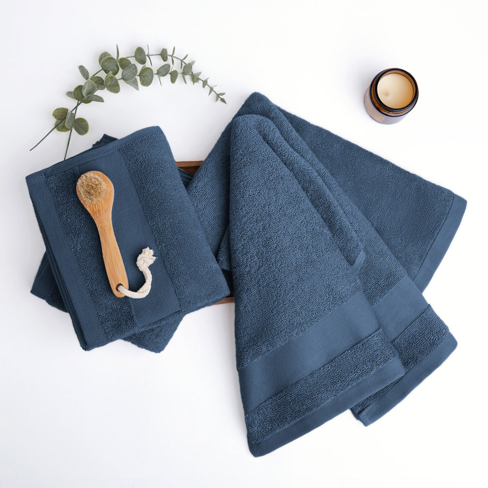 Ultra Soft 100% Cotton 4-Piece Hand Towel Set (Sale)