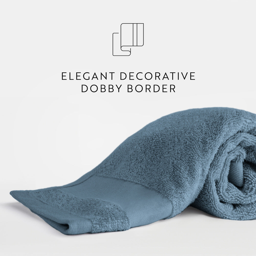 Ultra Soft 100% Cotton 4-Piece Hand Towel Set (Sale)