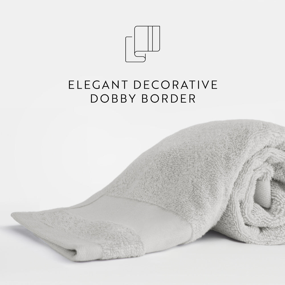 Ultra Soft 100% Cotton 4-Piece Hand Towel Set (Sale)