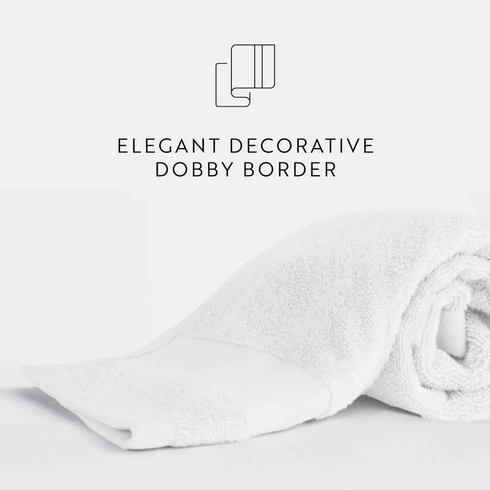 Ultra Soft 100% Cotton 4-Piece Hand Towel Set (Sale)