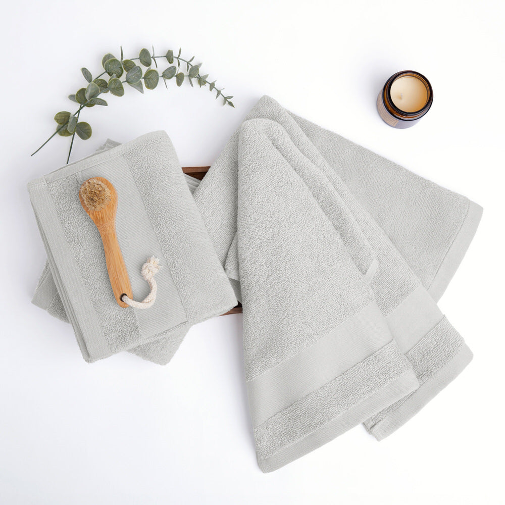 Ultra Soft 100% Cotton 4-Piece Hand Towel Set (Sale)