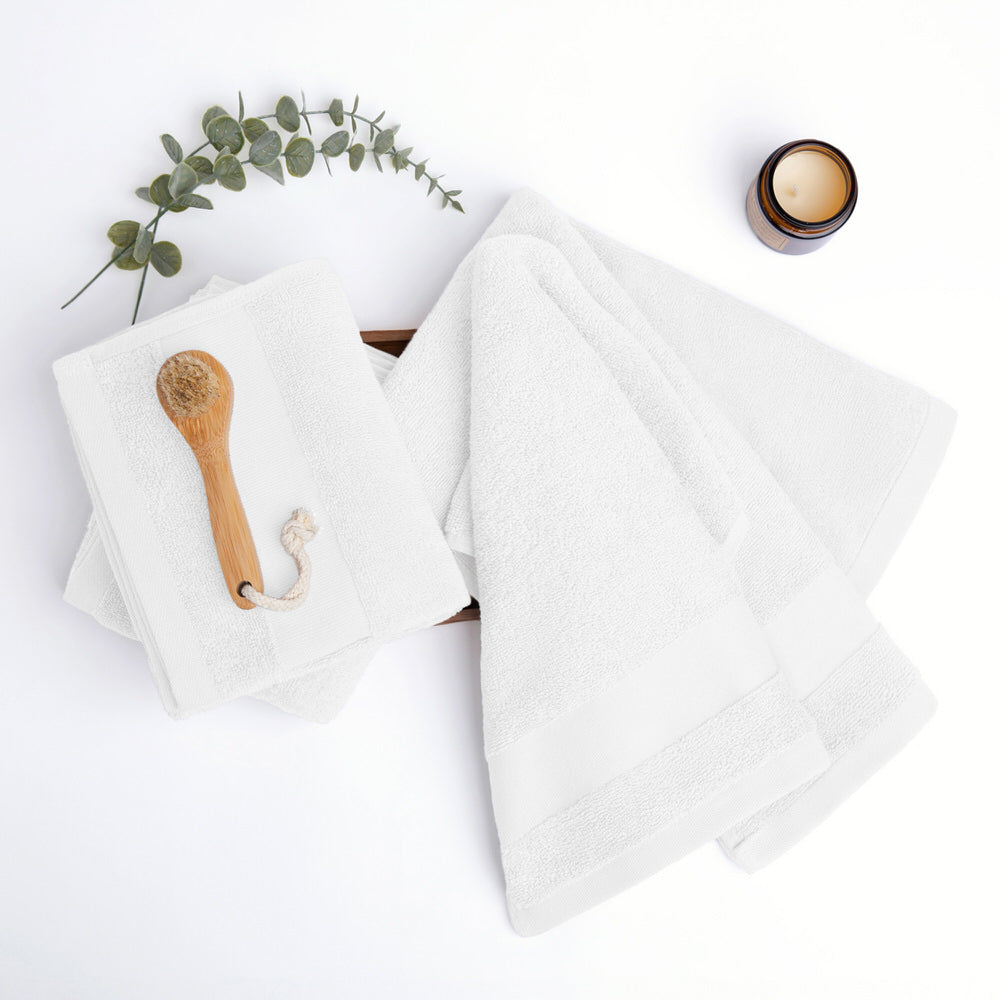 Ultra Soft 100% Cotton 4-Piece Hand Towel Set (Sale)