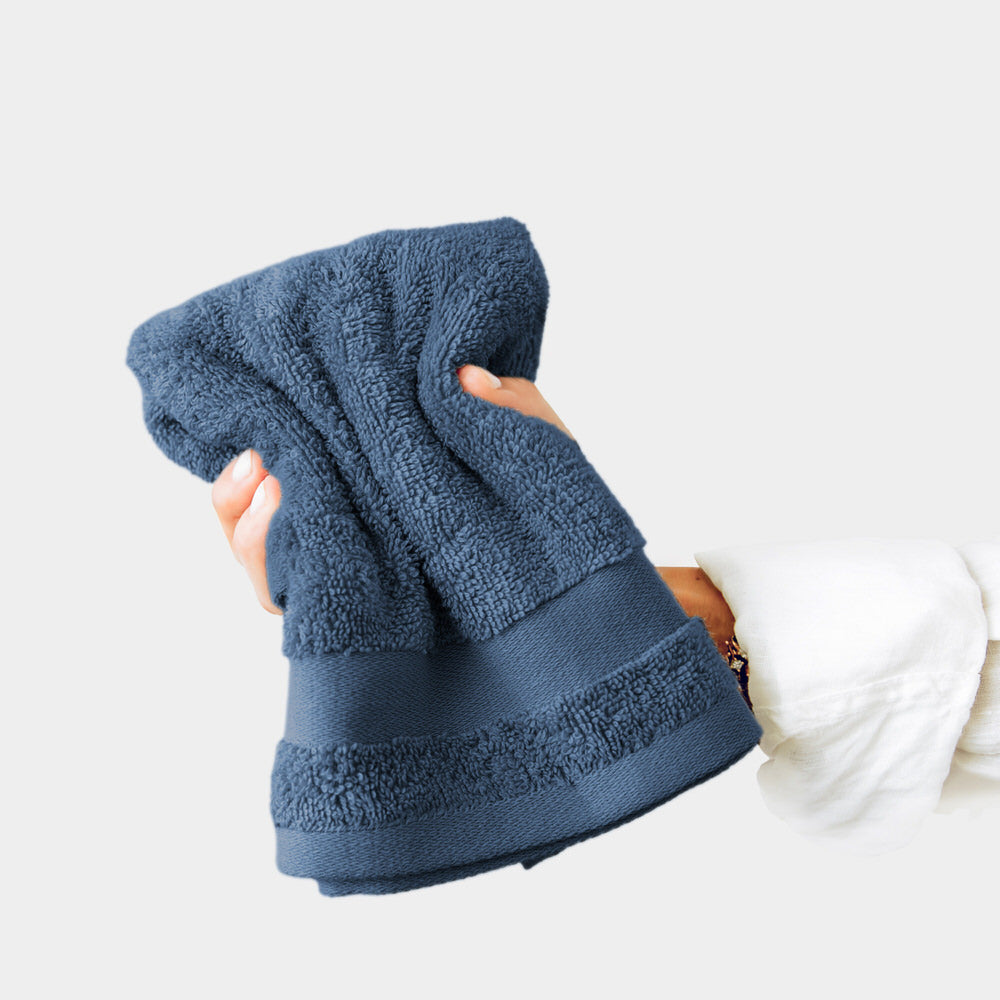 Ultra Soft 100% Cotton 4-Piece Hand Towel Set (Sale)