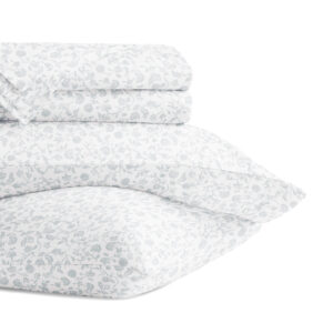 Rustic Jacobean 4-Piece Long Staple Cotton Sheet Set (Sale)