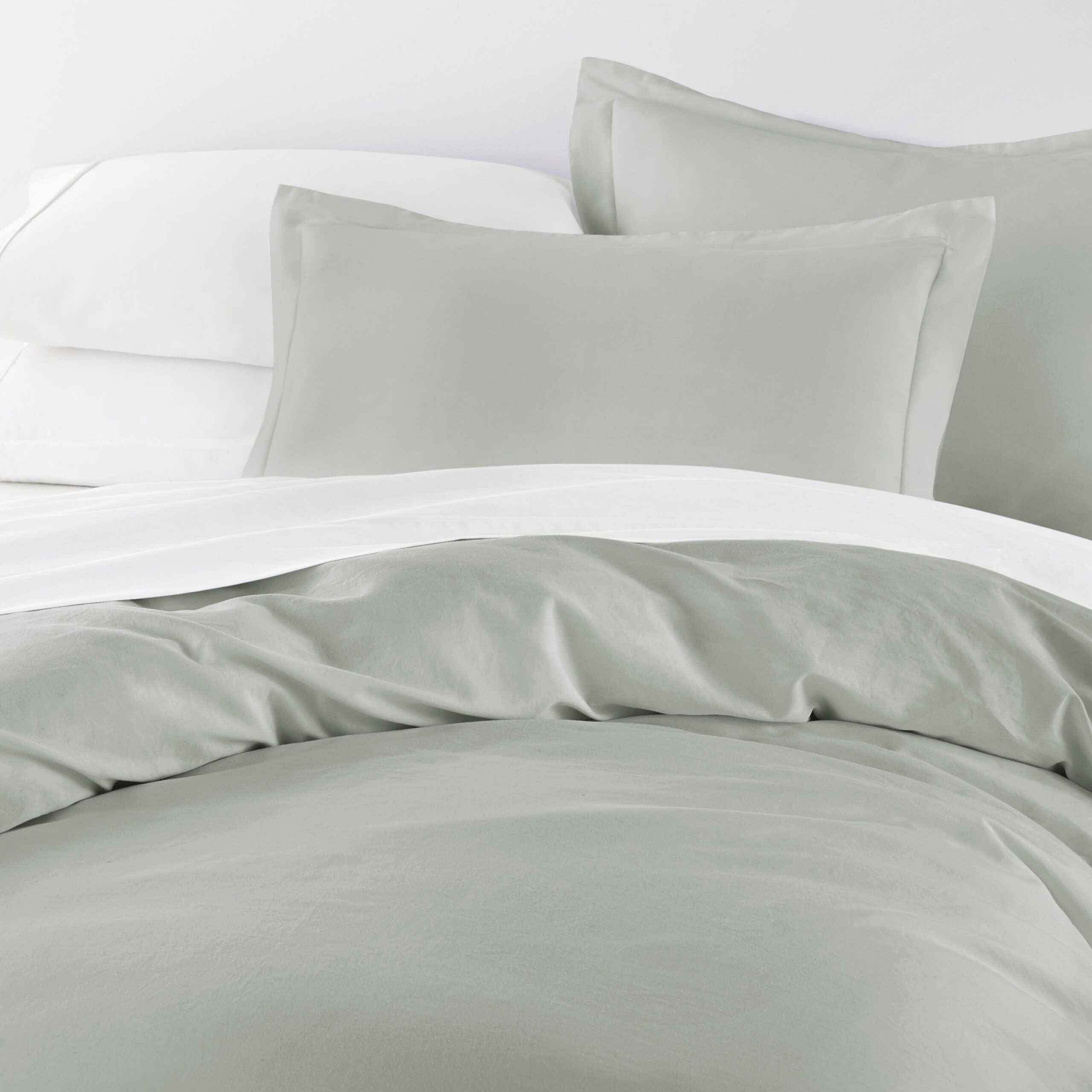 100% Long Staple Cotton 3-Piece Duvet Cover Set (Sale)